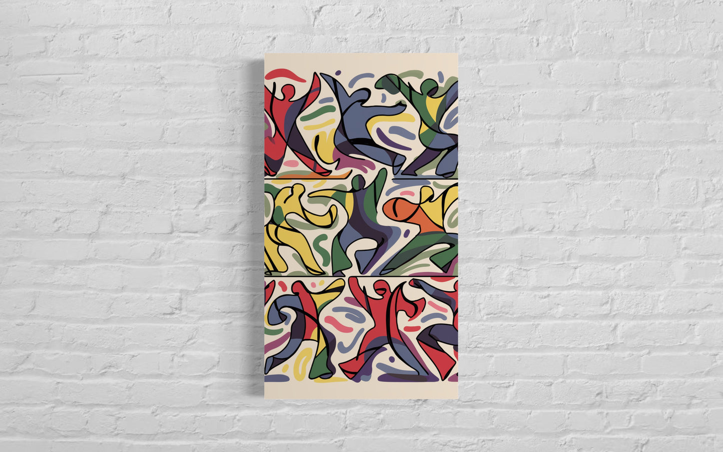Dancing people 2