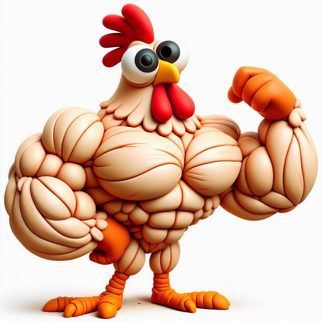 Ripped Rooster