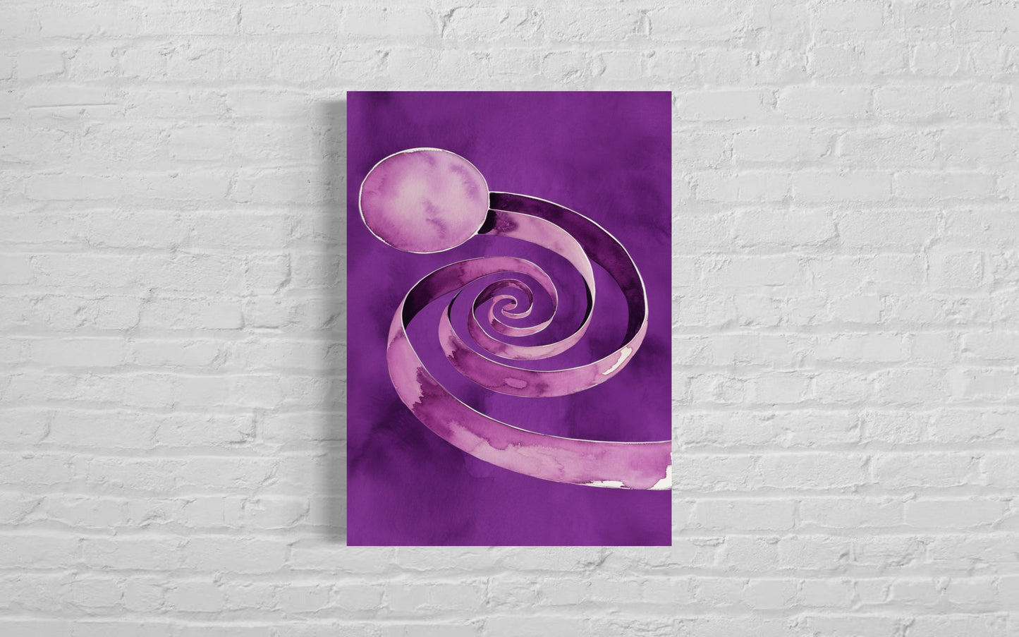 Purple String
