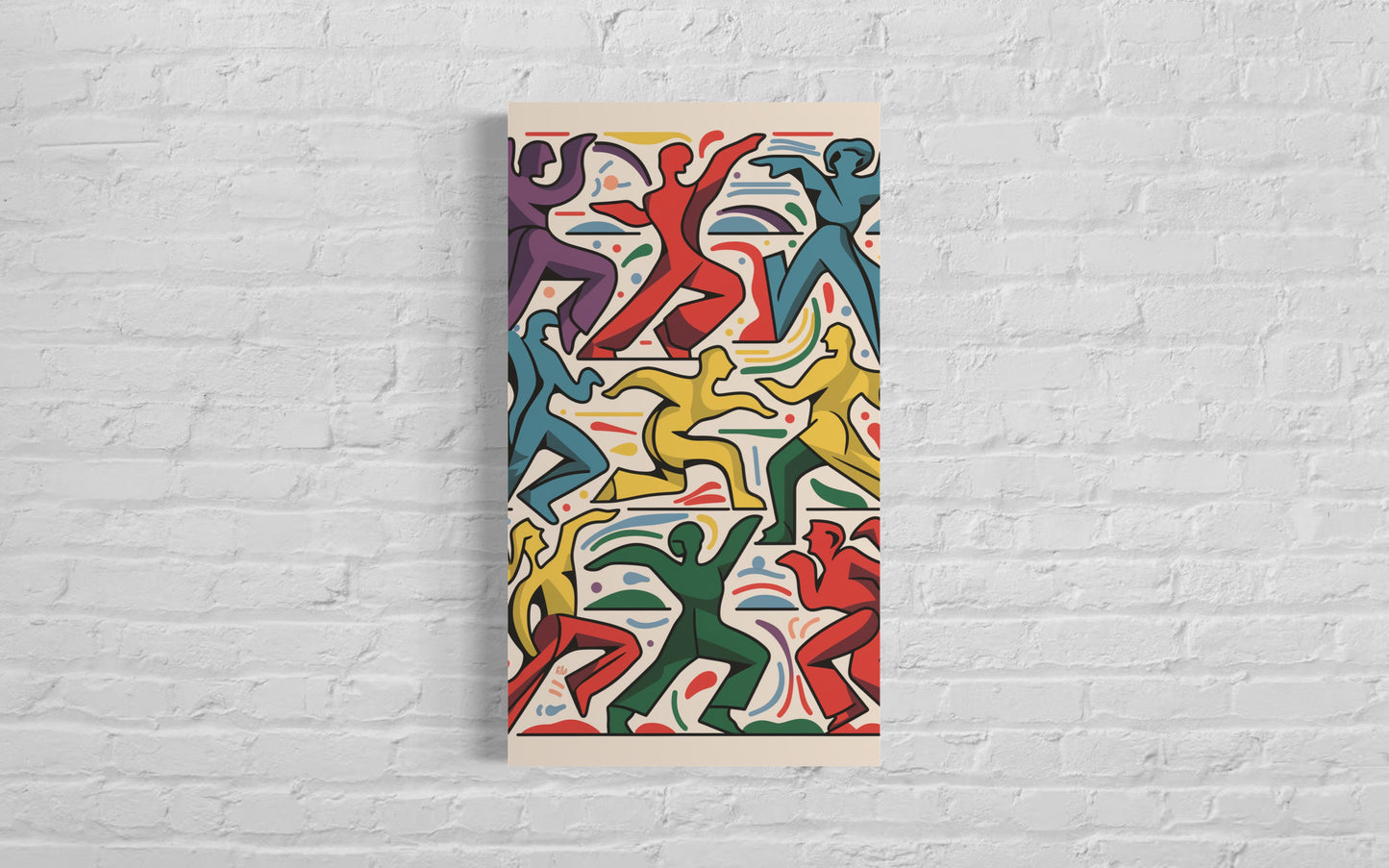 Dancing people