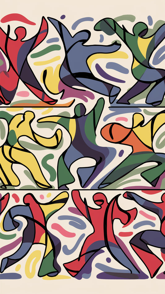 Dancing people 2