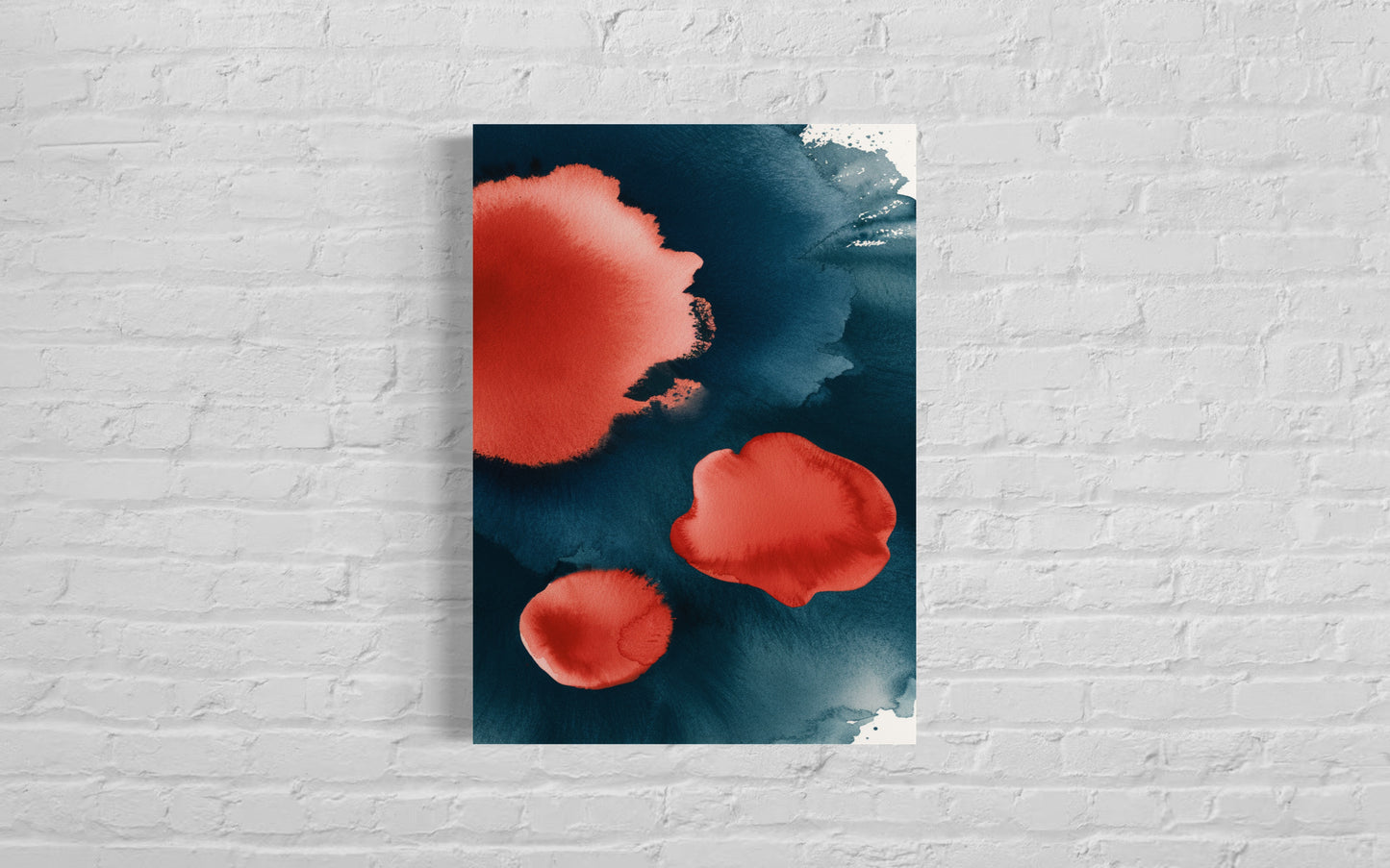 Symphony in Red and Blue 2