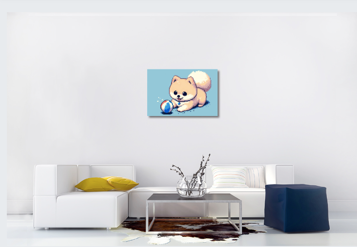 Pixel PomPom