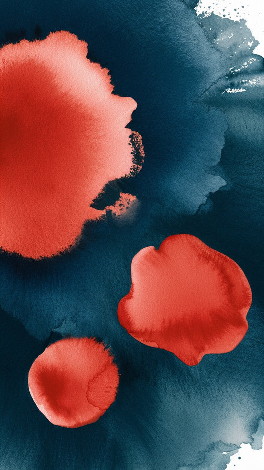 Symphony in Red and Blue 2