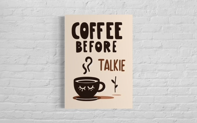 Coffee Before Talkie