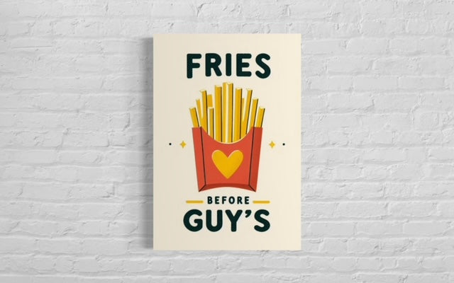 Fries Before Guy's
