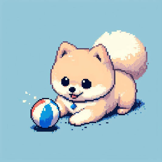 Pixel PomPom