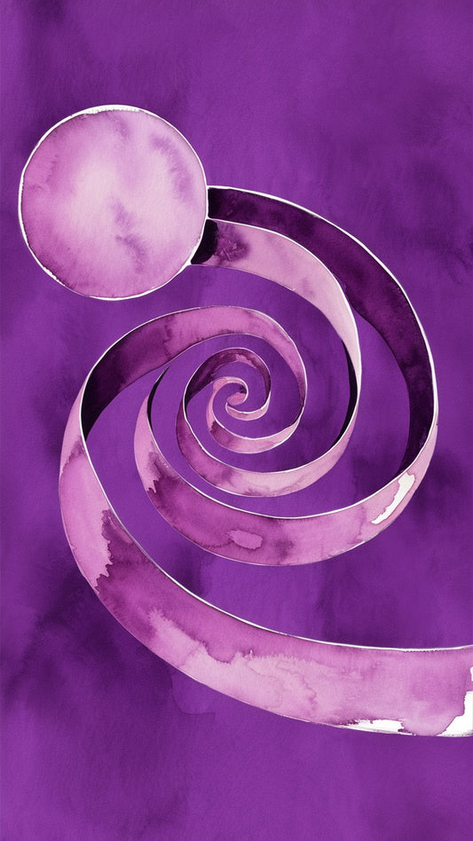 Purple String