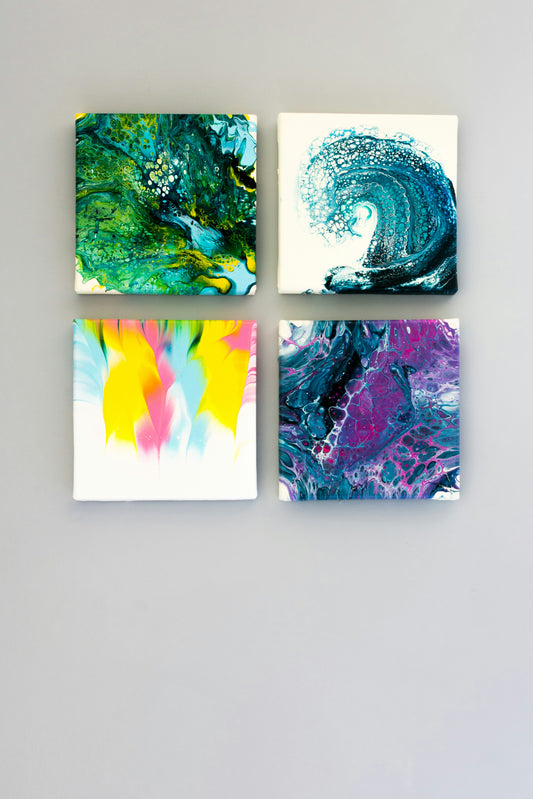 Creëer je eigen kunstwerk (met opties)